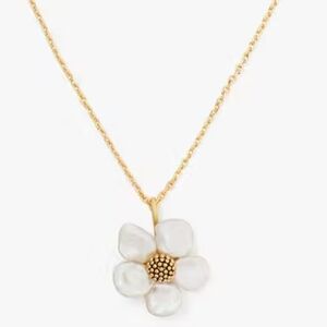 Kate Spade Floral Frenzy Pendant Necklace